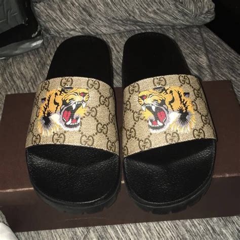 gucci slides cheap amazon|vintage gucci slides.